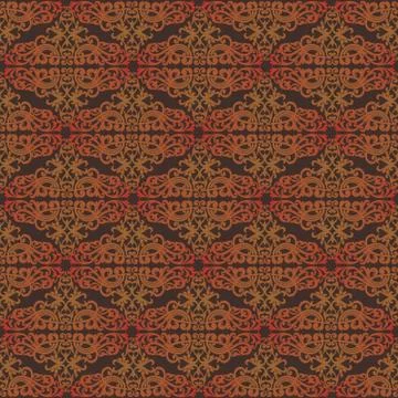 Vintage pattern background Stock Illustration