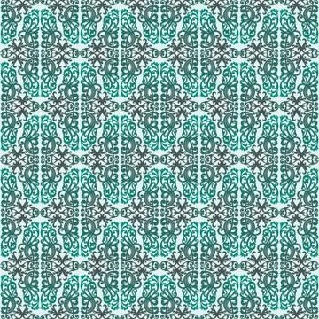 Vintage pattern background Stock Illustration