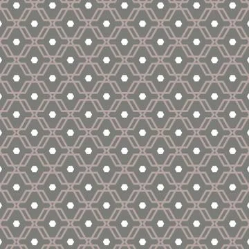 Vintage Pattern Background Vector Illustration Stock Illustration