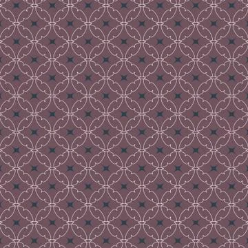 Vintage Pattern Background Vector Illustration Stock-Illustration