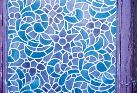 Vintage pattern in Eastern style. Ornate floral element for design Stock Photos