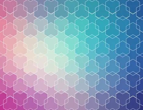 Vintage pattern. Ethnic vector textured background Stock Illustration