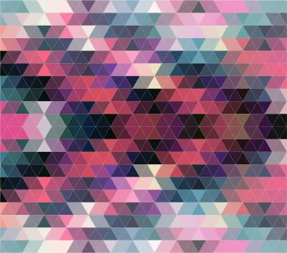 Vintage pattern. Ethnic vector textured background Stock Illustration