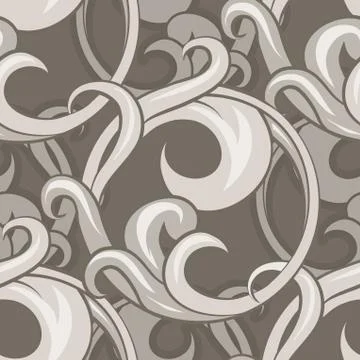 Vintage Pattern Stock Illustration