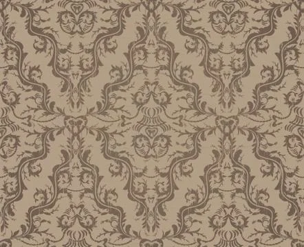 Vintage Pattern Stock Illustration