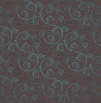 Vintage Pattern Stock Illustration