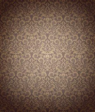 Vintage Pattern Stock Illustration