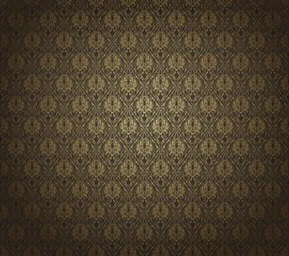 Vintage Pattern Stock Illustration
