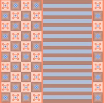 Vintage pattern Stock Illustration