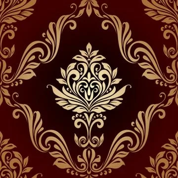 Vintage pattern Illustrazione stock