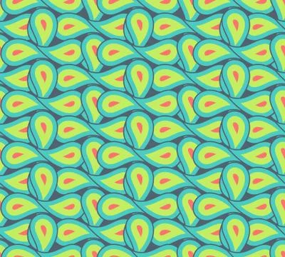 Vintage pattern Illustrazione stock