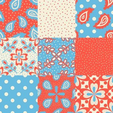 Vintage pattern 库存插图