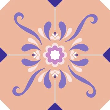 Vintage pattern seamless Stock Illustration