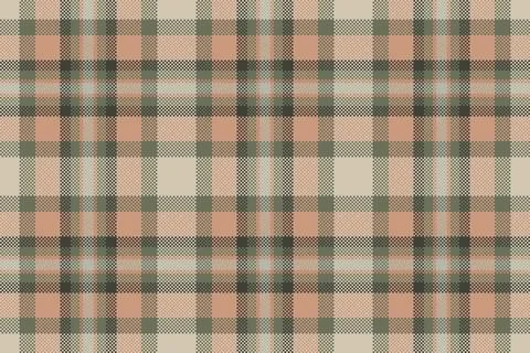 Vintage pattern textile texture, repeat seamless background tartan. Warmth .. Stock Illustration