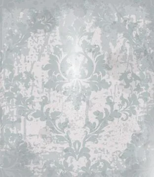 Vintage pattern vector. Classic ornament elegant structure retro theme decors Illustrazione stock