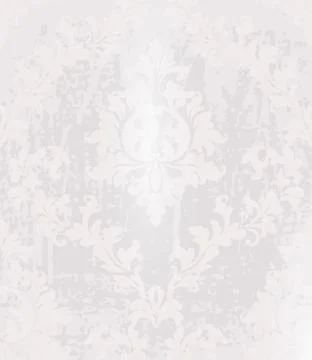 Vintage pattern vector. Classic ornament elegant structure retro theme decor. Stock Illustration
