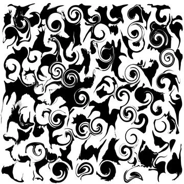 Vintage patterns. Stock Illustration