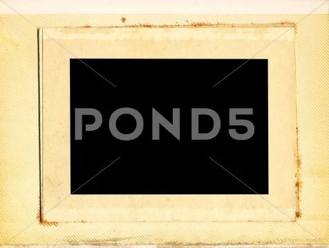 Vintage photo album Stock Photos