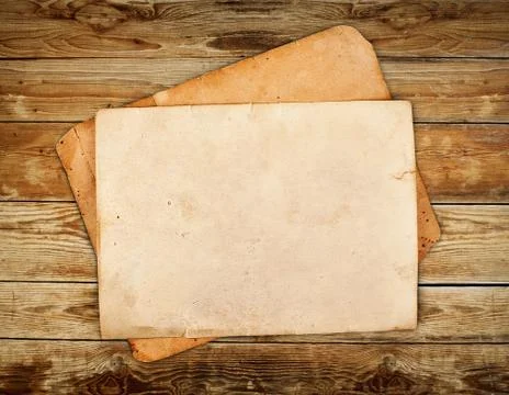 Vintage photo frames Stock Illustration