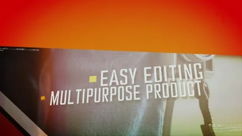 Vintage Photo Slides for After Effects Stock After Effects