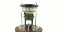 Vintage physics lab galvanometer; 3 Video HD