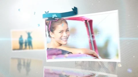 Vintage Pictures Presentation Stock After Effects