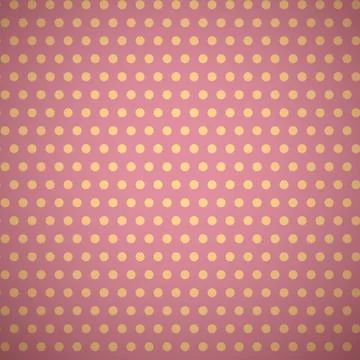 Vintage pink pattern with shadow 스톡 일러스트