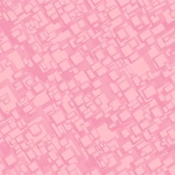 Vintage pink seamless rectangle pattern background Illustrazione stock