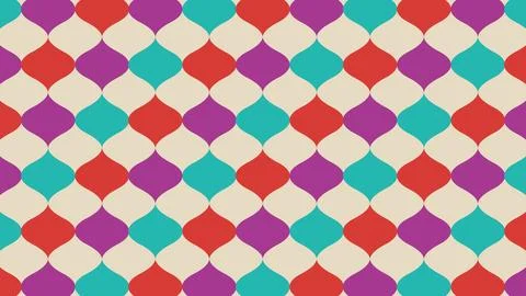 Vintage plum grid background Stock Illustration