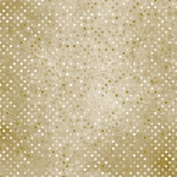 Vintage polka dot texture. And also includes EPS 8 Stock Illustration