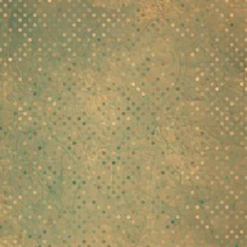 Vintage polka dot texture. EPS 8 Stock Illustration