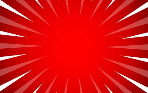 Vintage pop art comic background. Vector illustration Stock Illustration