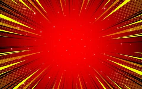Vintage pop art comic background. Banner vector illustration. 스톡 일러스트