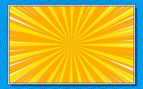 Vintage pop art comic background. Banner vector illustration. 스톡 일러스트