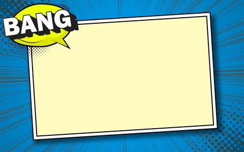 Vintage pop art comic background vector banner illustration 스톡 일러스트