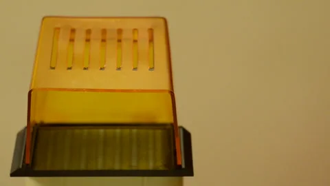 Vintage popcorn machine Stock Footage 276548423