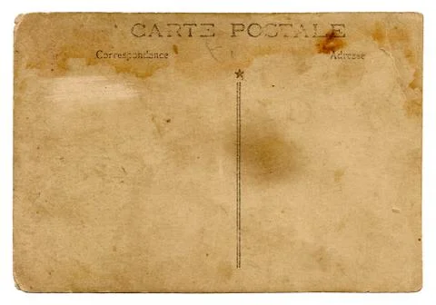 Vintage post card Stock Photos
