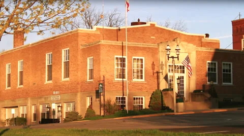 Vintage Post Office Vídeo Stock 36637096