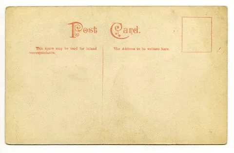 Vintage Postcards Stock Photos