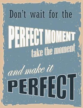 Vintage poster Stock Illustration
