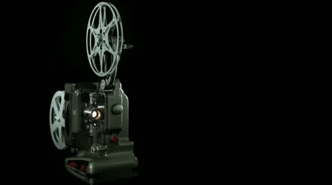 Vintage Projector 8mm Stock Footage 11862893