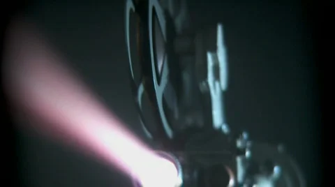Vintage Projector Stock Footage 609756