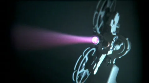 Vintage Projector Stock Footage 609757
