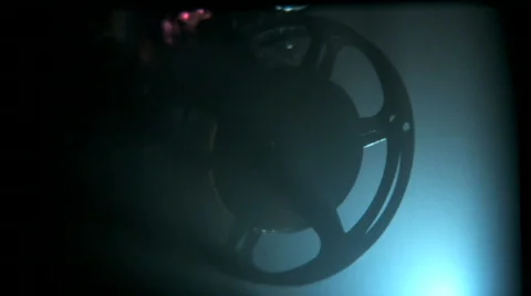 Vintage Projector Stock Footage 609767