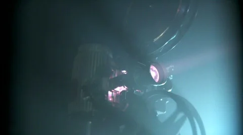 Vintage Projector Stock Footage 609785