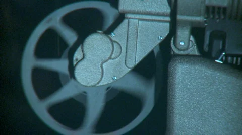 Vintage Projector Stock Footage 609788