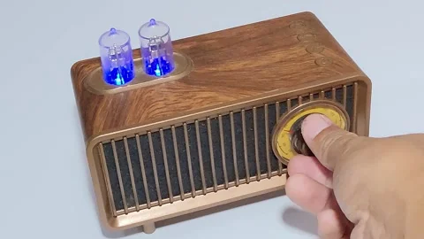 Vintage Radio Vídeos de archivo 307810841