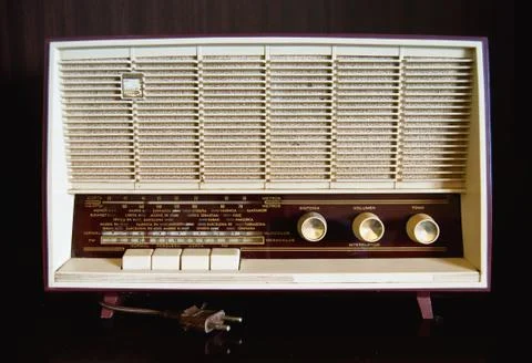 Vintage Radio Stock Photos