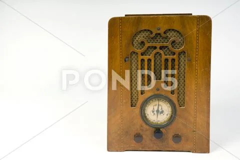 Vintage Radio Stock Photos