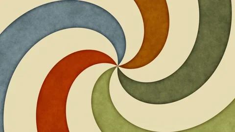 Vintage rays animation. Stock Footage 148521773